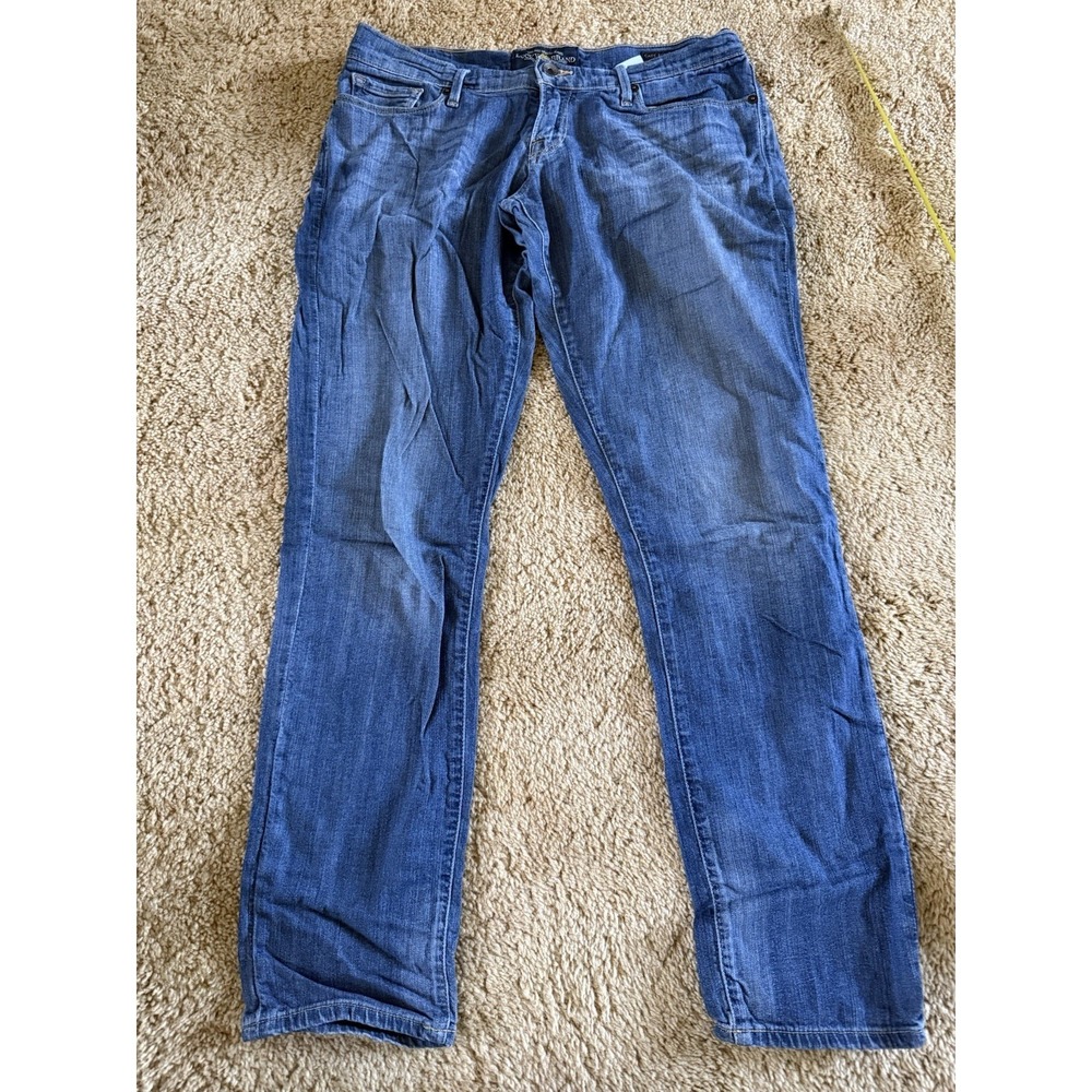 Lucky Jeans Size 4/27 Cate Stacked Skinny